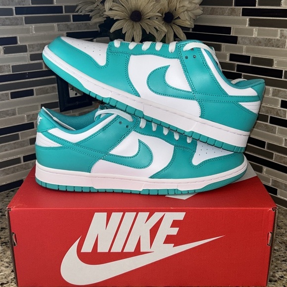 Nike Other - Nike Dunk Low Clear Jade